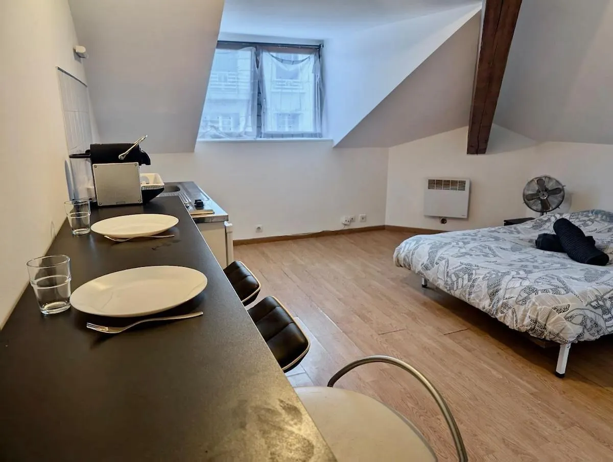 Studio Hyper Centre Au Calme, Confort & Equipe Grenoble 0*,  France