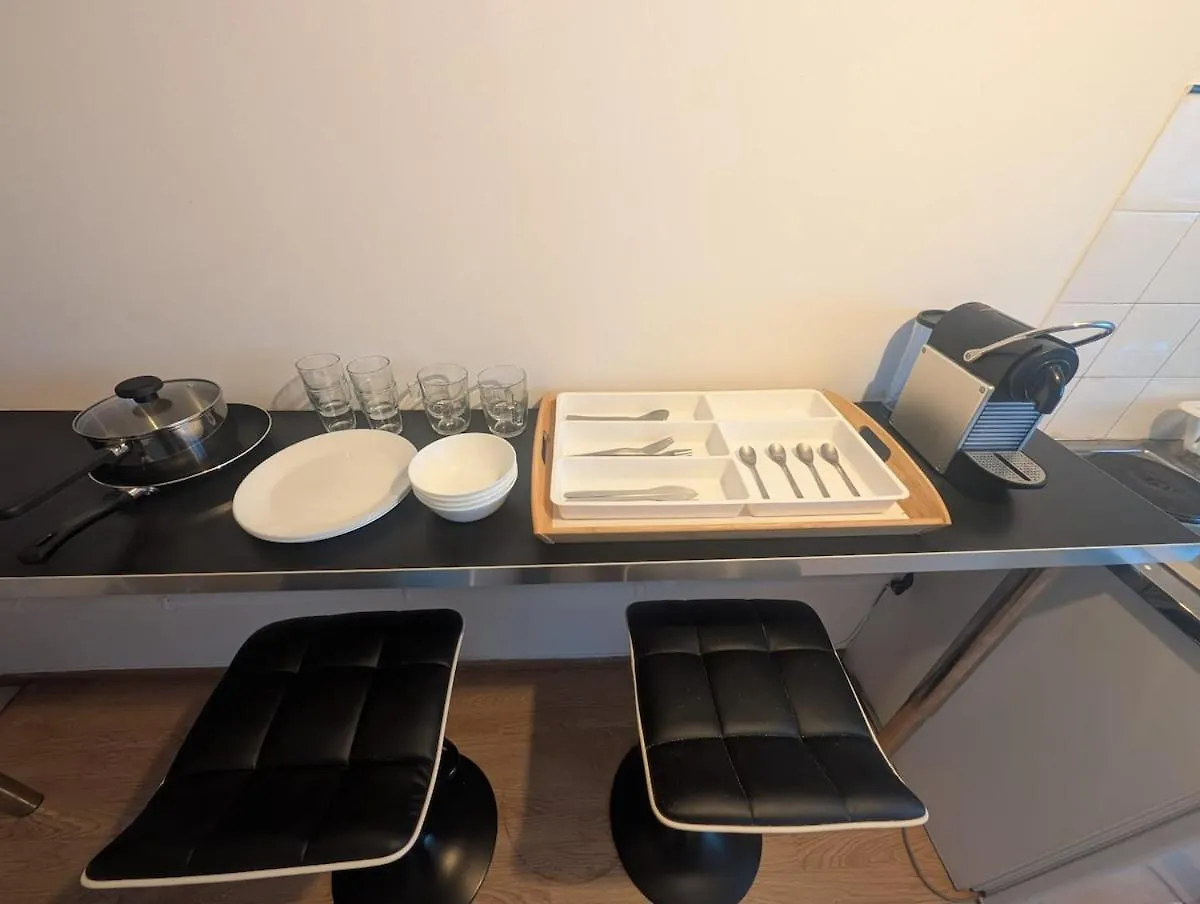 Apartment Studio Hyper Centre Au Calme, Confort & Equipe Grenoble